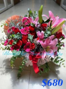 Table arrangement - Standard CODE 61971